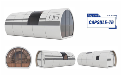 Venkovní obytné tobolky